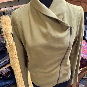 H By Halston Jacket soft Olive Long Sleeve